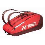 Yonex 42529 Team Racketbag 9R Ruby Red
